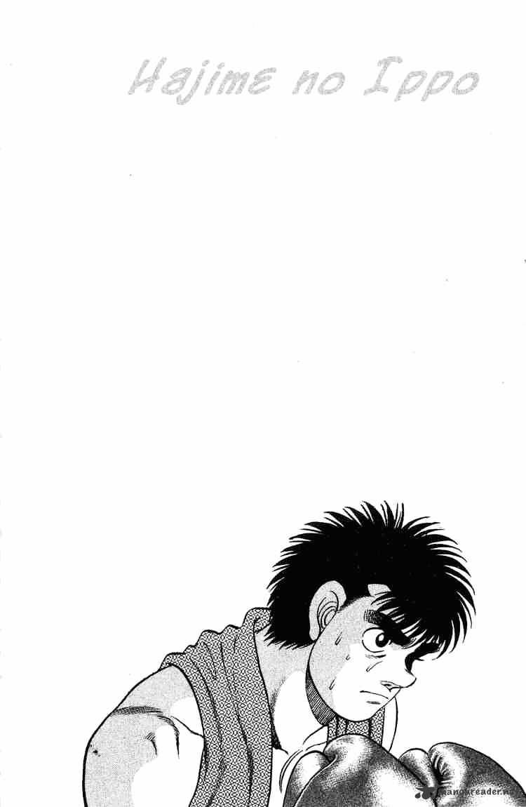 Hajime no Ippo: Fighting Spirit, Chapter 120 image 19
